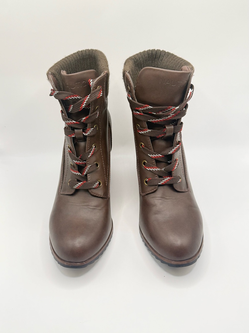 Nautica Waterline wedge ankle boots - Picture 6 of 12